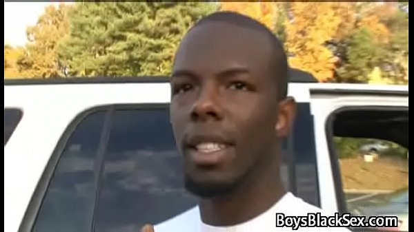 White Sexy Teen Gay Boy Love Big Black Dick Inside Him 03