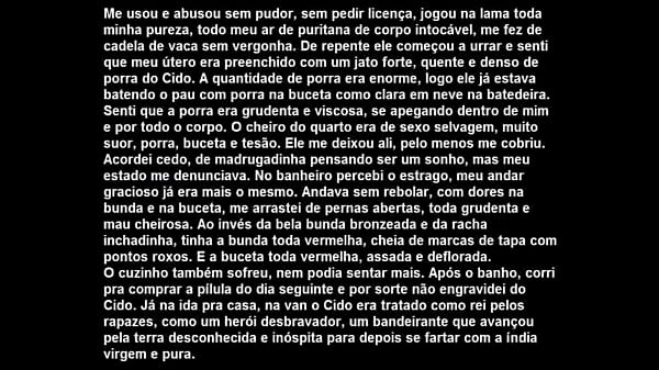Play MP4 - Conto Er&oacute;tico Evang&eacute;lico - Claudia A Crente Rabuda
