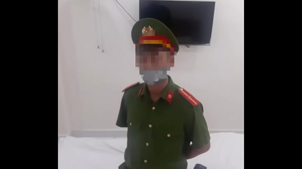 Police vietnam bondage 