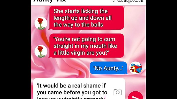 Aunty Vix and Pumpkin sext_roleplaypart two