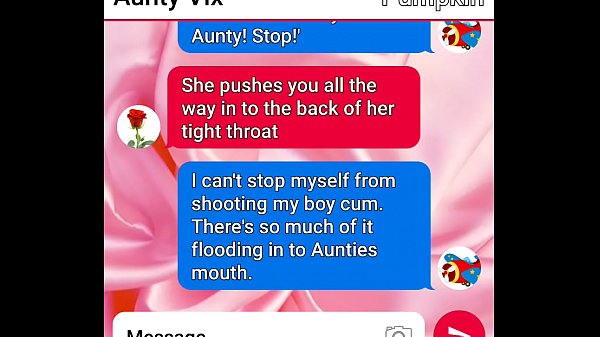 Play MP4 - Aunty Vix and Pumpkin sext roleplay part two
