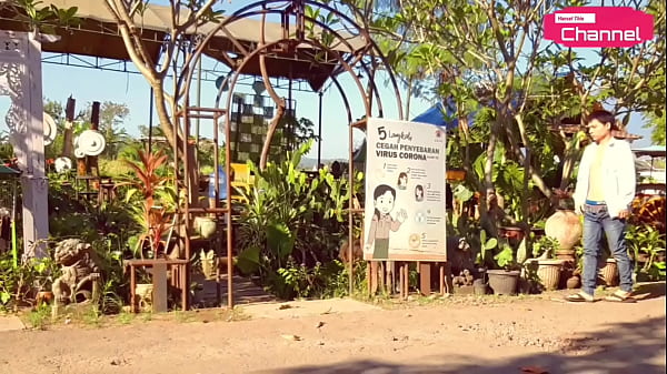 [Hansel Thio Channel] I Take A Walk At_Beauty Garden For Celebrate My Award_Part 1