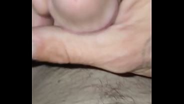 Laying Down Masturbating And Cumming On My Stomach thumbnail