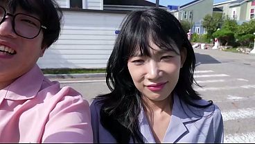 Korea - Perverted Boyfriend Strips His Girlfriend and Records Her video thumbnail