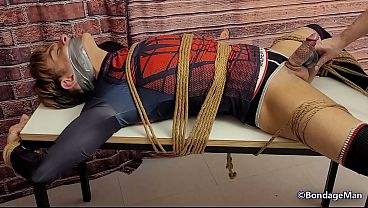 Several Brazilian Guys Bound And Gagged From Bondageman Now Available Here In Xvideos. Enjoy Handsome Guys In Bondage And Struggling And Moaning A Lot For Escape! thumbnail