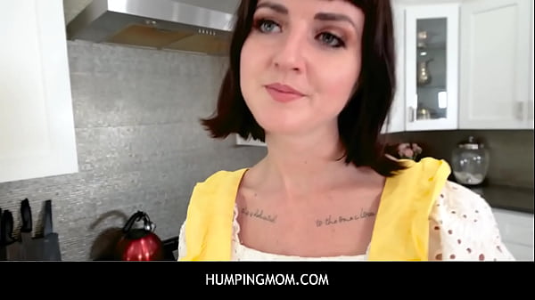 Brunette Stepmom Jane Dove Prepares Her Stepson For College thumbnail