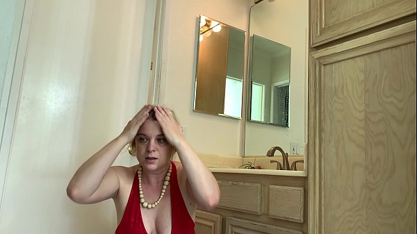 Stepson Drills His Stepmother While Stepdad Is In The Shower thumbnail