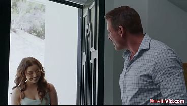 Nonton Brunette Leana Lovings Got Caught Up In A Trap Her Perv Guidance Counselor Set.the Guy Is Pussy Licking The Defenseless Teen Before Fucking Her Hard. thumbnail