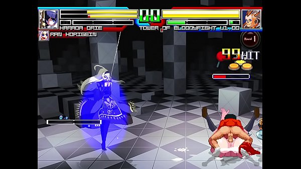 Harada Orie &amp_ Ran Horigein vs Mob video thumbnail