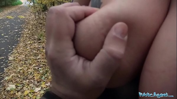 Play MP4 - Public Agent Busty Hungarian minx night time public suck and fuck