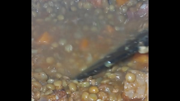 Saboreando un Guisito deLentejas