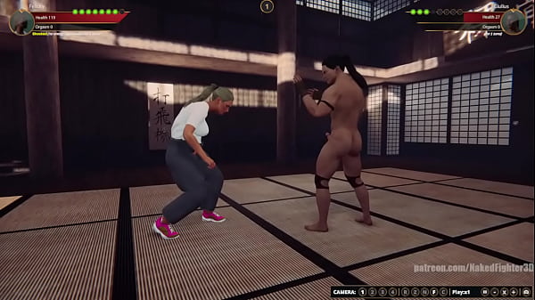 FelicityVS Giulius Naked Fighter 3D