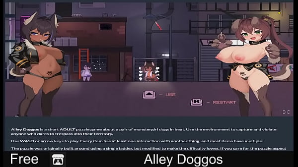 Alley Doggos ( itchio  Free) Puzzle 