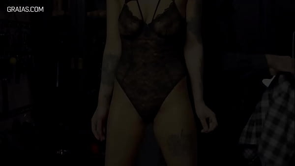 Play MP4 - Shy Blonde Gets Afraid When Master Touches