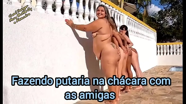 Eu E Amigas Fazendo Uma Putaria Bem Gostosa Na Ch&aacute;cara thumbnail
