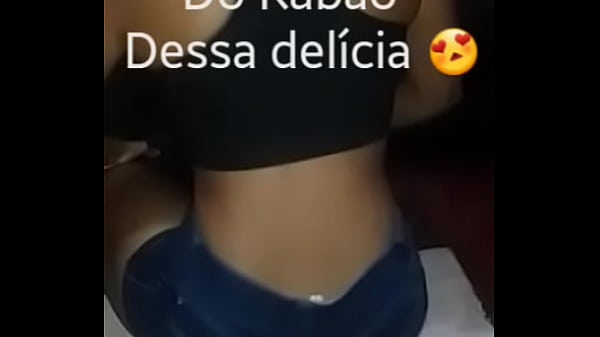 Novinha do Rab&atilde;o dan&ccedil;ando 