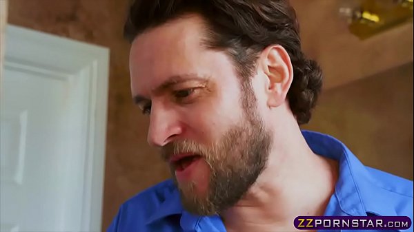 MILF_fucks her lover in the shower while hubby_is outside