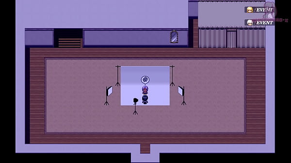 勇者羅依的婚禮08 黑肉妖精與導演做愛 差點被勇者發現 