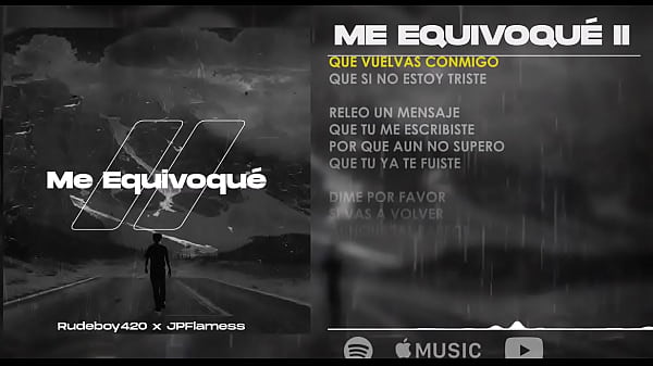 Me equivoqu&eacute; ii 