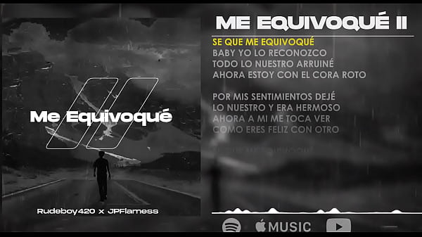 Rudeboy420 Me Equivoqué_Vol II ft JPFlamess