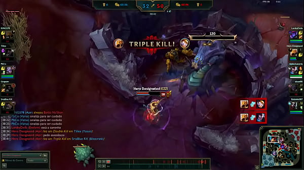 Hero Designated_Azir Triple k Roubo do Barão