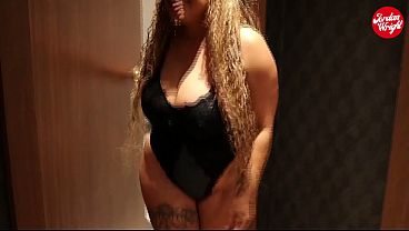 Nonton Late Night Booty Call With Big Booty Porn Star Mone Divine thumbnail