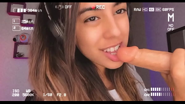 Suckinga big dildo Dildo Blowjob Salmakia