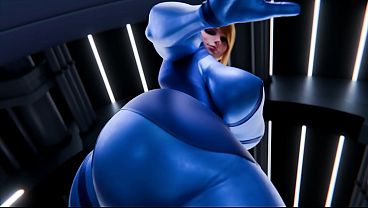 Samus aran d&aacute_ v&aacute_rias sentadas em homenzinho video thumbnail