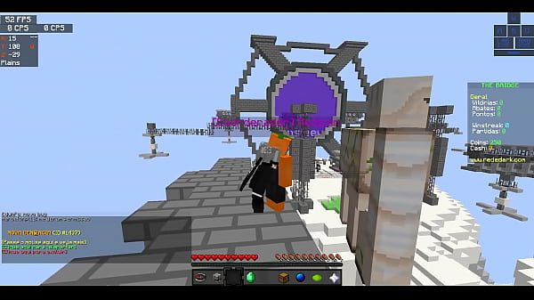 quem disse que minecraft e jogo pra coordenador aprova isso nao 