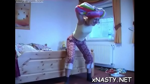 Hot tempered young Jessika had_to play_with her_snatch