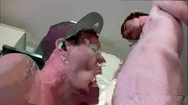 Straight boys ejaculating penis gay first time A Three Course Meal Of 