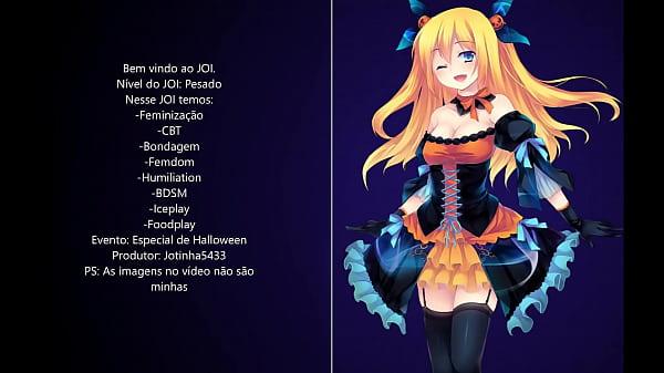 Nonton Especial Halloween Hentai Joi Pt Br thumbnail
