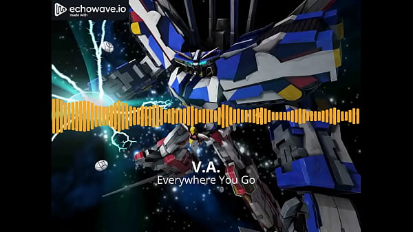 Dai 3 ji Super_Robot Taisen Alpha Shuuen no Ginga e Super Robot_Wars Alpha III_Everywhere You Go SRT SRW alpha_III ver_by V A