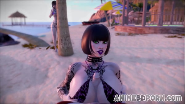 Brunette Deepthroat Sucking And Gets Boobs And Ass Fucked By Shemale Compilation thumbnail