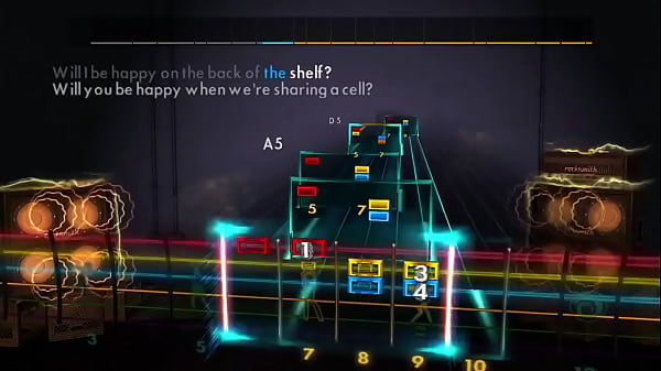 Rocksmith guitar gameplay windup
