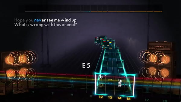 Rocksmith guitar gameplay windup 