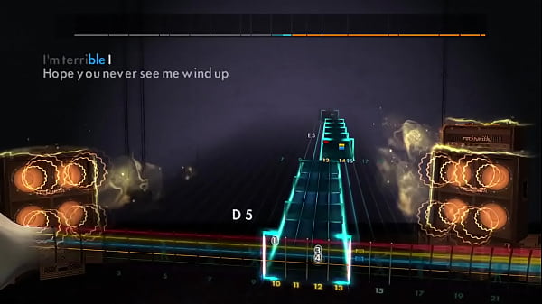 Rocksmith guitar gameplay windup 