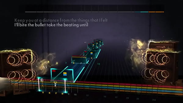 Rocksmith guitar gameplay windup 