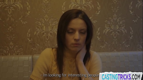 Tricked casting babe POV fucked by_agent