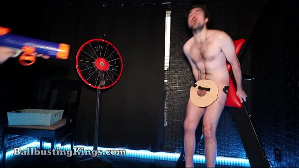 Tennis Balls to the Nuts 