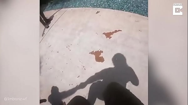 Mono chistoso cumzone fucks his stepsister 