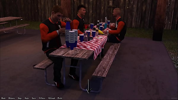 Play MP4 - Being A DIK &num;187 - 18 Year Old Brunette Loses In Strip Pong And Becomes Completely Nude At The College Party