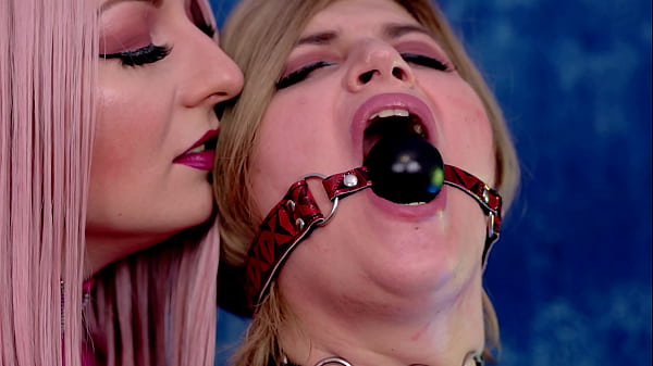 Lesbian Erotic Video - Gag And Food Fetish, Licking Sucking, Tits Play With Ice Cube - Latex Pvc Lovers thumbnail