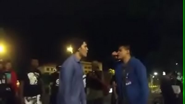 BASTO FUCKS VILLAMON A PARK IN PUBLIC v