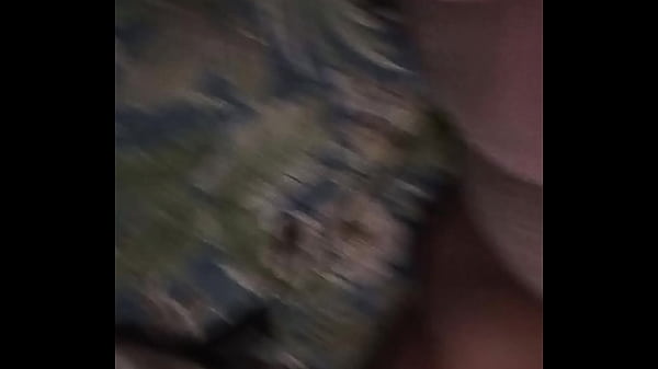 Teaseing her pussy with my dick 