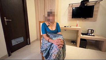 Bhabhi ji live in new flat gave a gift to neighbor Devar ji 