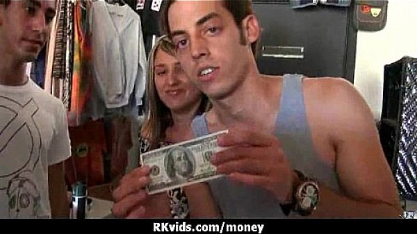 Hooker gets payed and tape for sex 4 