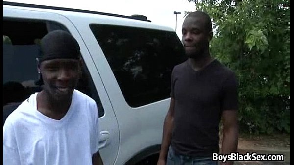 Blacks On Boys - Interracial Hardcore Gay Fuck Video 23