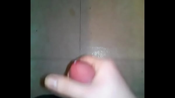 public masturbation and cum