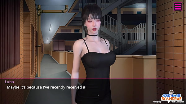 Ep13 sexual desires of hazel female anchor next door 